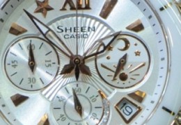 卡西欧SHEEN系列腕表实拍