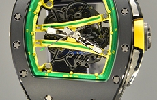 理查德米勒推出RM 61-01 YOHAN BLAKE腕表