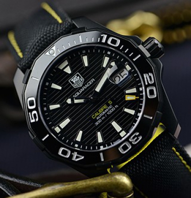 如果你爱运动 泰格豪雅竞潜系列300M CALIBRE 5腕表