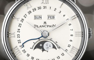 全历月相 品鉴宝珀VILLERET系列腕表