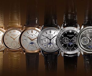 奢华无限 世界十大奢侈品手表