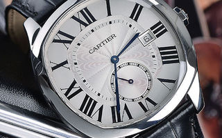 卡地亚Drive de Cartier系列小秒针机械腕表图赏