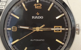 雷达皓星系列经典陶瓷不锈钢腕表现货 2017新品已上市