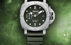个性配色 别具一格 品鉴沛纳海潜行系列军绿色腕表