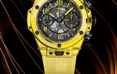 璀璨夺目 个性创新 品鉴宇舶表的黄色蓝宝石腕表