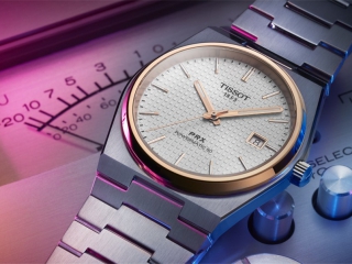 天梭全新PRX系列机械腕表，5千元的快乐你能想象吗？