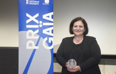 卡罗尔·卡萨皮（CAROLE KASAPI）荣膺2021年PRIX GAÏA大奖
