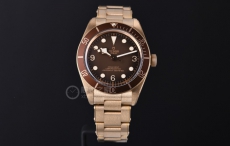 帝舵碧湾1958型新增青铜款腕表，玩转复古风范