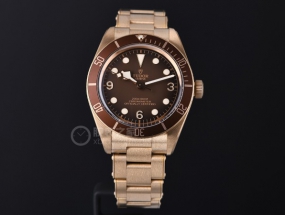 帝舵碧湾1958型新增青铜款腕表，玩转复古风范