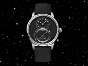 呈现经典设计美学 品鉴雅克德罗大秒针系列腕表