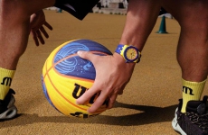 艾美表推出AIKON #tide腕表FIBA 3×3特别版