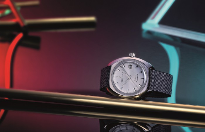 瑞士雪铁纳 DS-2 极速系列 80 小时长动力腕表：传承经典，开拓创新