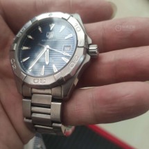 婚后攒了好久买的第一块手表  泰格豪雅竞潜300
