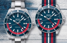瑞士美度表推出全新领航者系列双时区特别版腕表