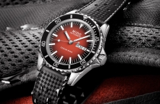 瑞士美度表推出全新领航者纪念款渐变腕表
