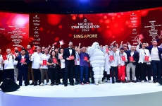 Blancpain宝珀携手米其林指南 授予Louis Han新加坡“年轻厨师奖”