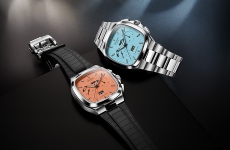 重现七零年代的瑰丽色彩  格拉苏蒂原创推出两款全新的限量版复古计时腕表，再续华章