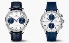 “蓝色熊猫盘” IWC万国表推出全新葡萄牙自动和葡萄牙计时腕表