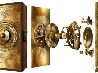 两千年前古希腊的安提基特拉机械计算机天文钟