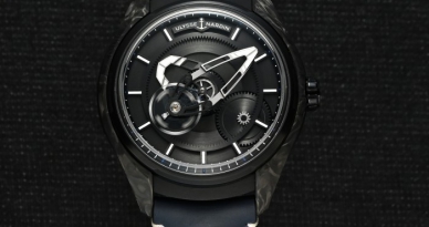 从奇想到现实-雅典Freak X碳纤维手表