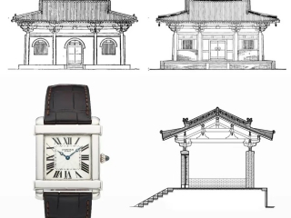 如何设计好看的中国元素手表？卡地亚的高超中式美学！