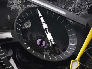 欧米茄升级新款月之暗面阿波罗8号太好看了！