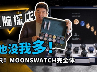 太难了！徐不工集齐MoonSwatch所有22款表？