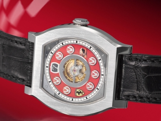 “车王”舒马赫的收藏腕表即将上拍，一只估价上千万。