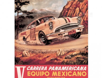 源自品牌官网 杰克•豪雅（Jack Heuer）以1950-1954年在墨西哥举办的卡莱拉泛美公路赛为Carrera系列命名