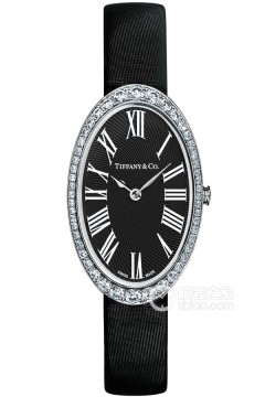 蒂芙尼TIFFANY COCKTAIL系列18k白金镶钻腕表