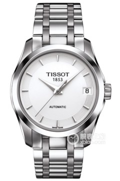 天梭(Tissot)T-TREND系列T035.407.11.031.00/T035.207.11.011.00情侣表女款