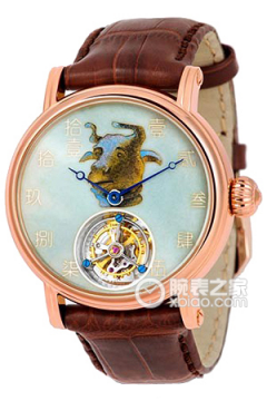 海鸥中国美学文化腕表系列H618.862（牛）