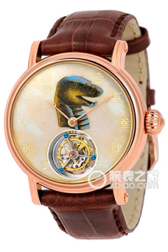 海鸥中国美学文化腕表系列H618.862（蛇）