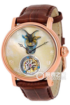 海鸥中国美学文化腕表系列H618.862（羊）