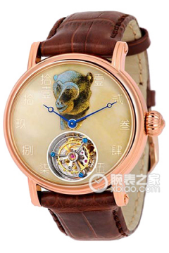 海鸥中国美学文化腕表系列H618.862（猴）