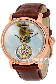 海鸥中国美学文化腕表系列H618.862（鸡）