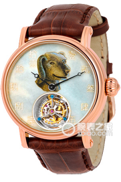 海鸥中国美学文化腕表系列H618.862（狗）