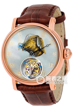 海鸥中国美学文化腕表系列H618.862（猪）