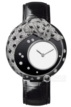 卡地亚高级珠宝腕表系列HPI01011