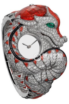 卡地亚创意宝石腕表系列HPI00990