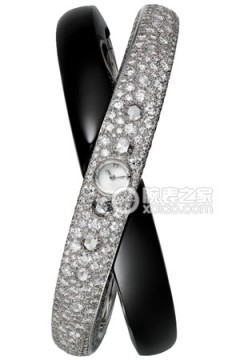 卡地亚高级珠宝腕表系列土星环装饰