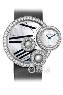 卡地亚高级珠宝腕表系列WJ304850