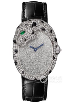 卡地亚高级珠宝腕表系列HPI01352