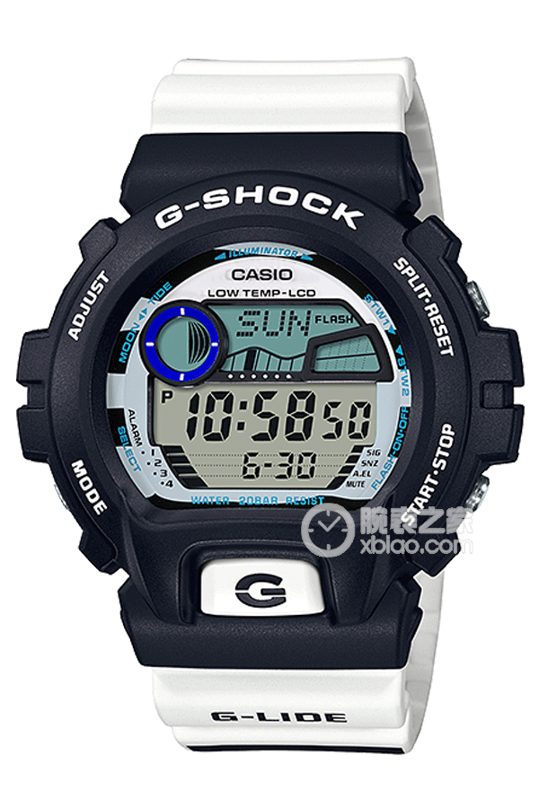 卡西欧G-SHOCK系列GLX-6900SS-1