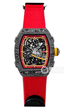 理查米尔男士系列RM 67-02 红色表带