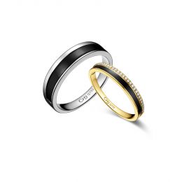 潮宏基婚庆系列ARRD00800211 ARGS00800211戒指