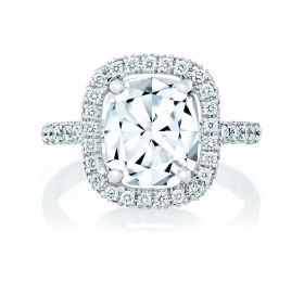 戴比尔斯DE BEERS AURA系列钻石戒指戒指
