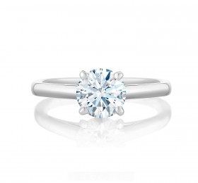戴比尔斯婚礼系列订婚戒指J1EX01BP戒指