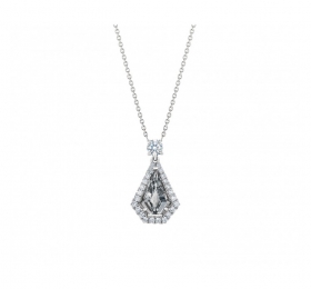 戴比尔斯1888 MASTER DIAMONDS 大师美钻系列DE BEERS AURA 花式切割钻石项链项链