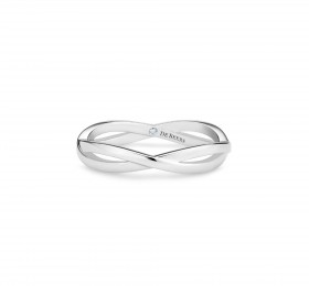 戴比尔斯DE BEERS INFINITY 系列白金戒指戒指